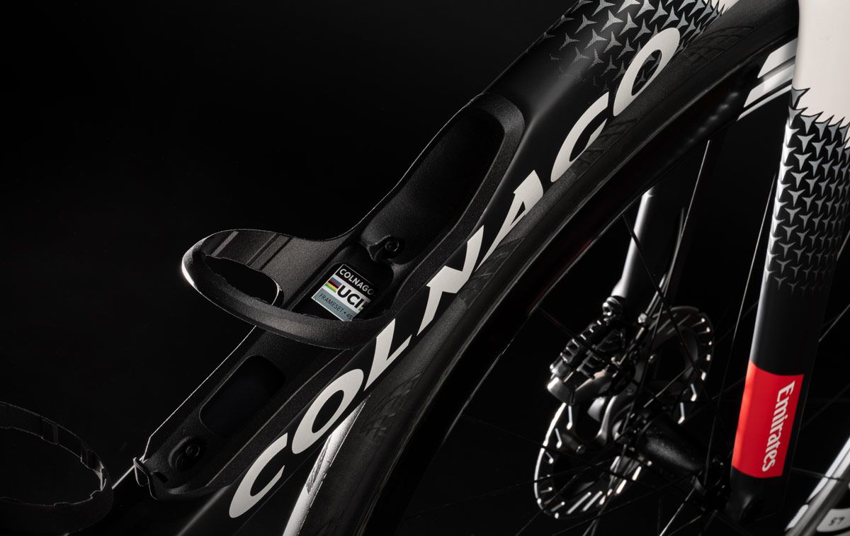 Integrated Bottle Cages