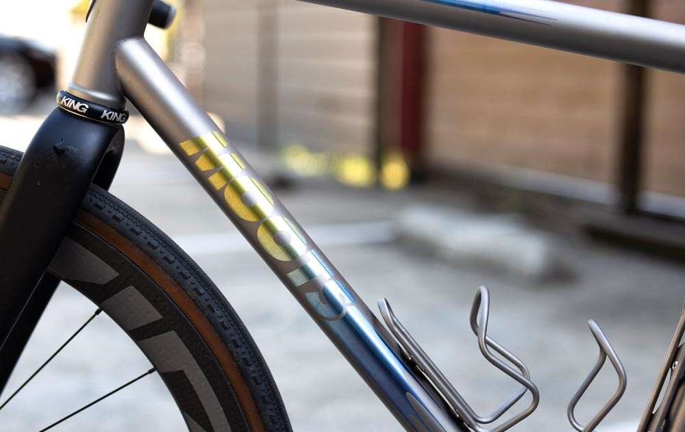 Moots Routt CRD - RSL Double Butted Tubeset