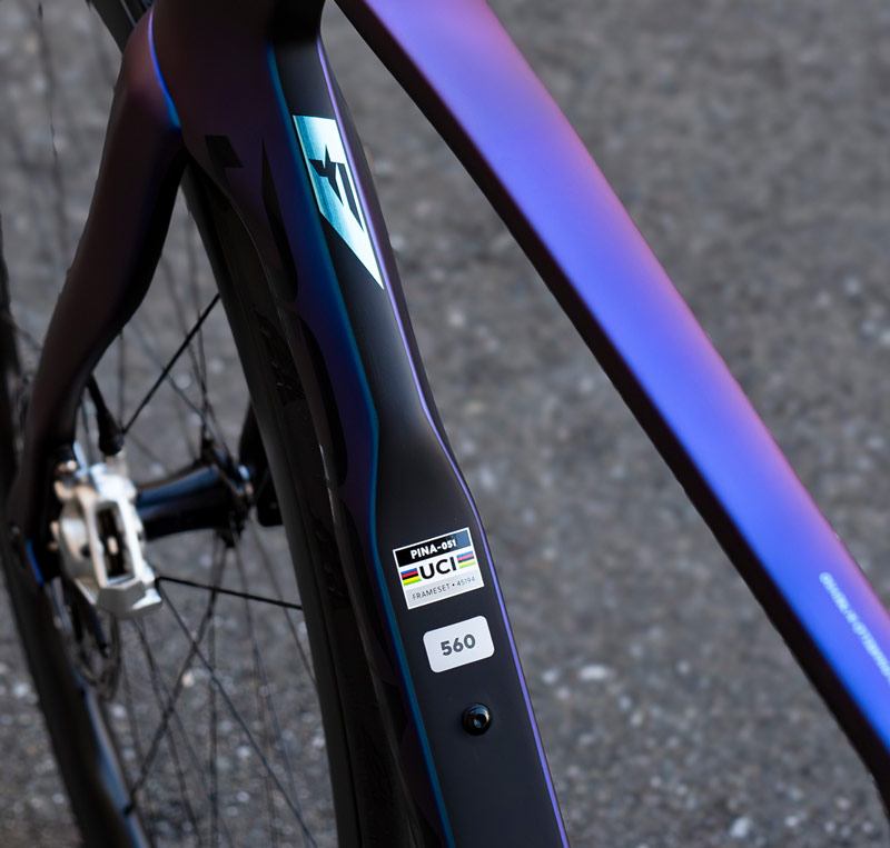 Pinarello Dogma F Downtube